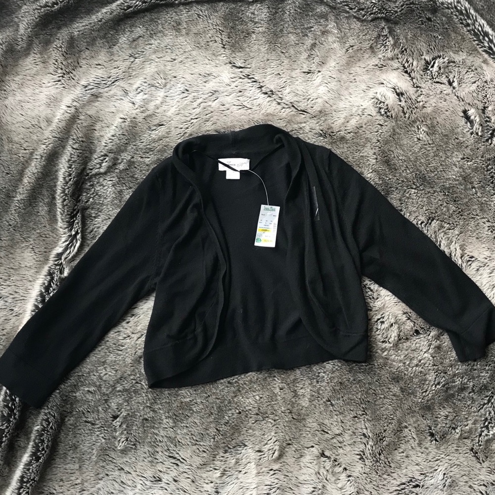New Jessica H Black Shrug